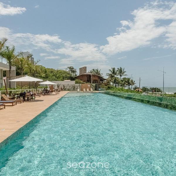 Apto. c/ Varanda e Piscina em Cond. SHC0705 - Foto 4