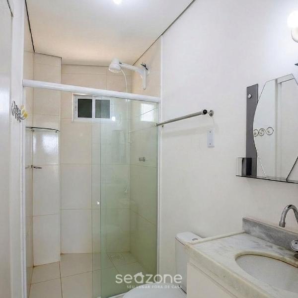 Apto. c/ Varanda, Vista Mar em Cond. KVI0405 - Foto 3
