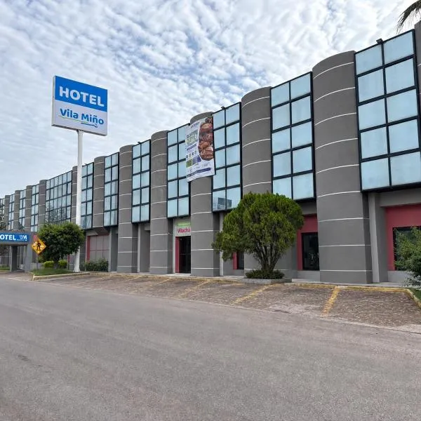 Hotel Vilamiño, готель у місті Аґуаскальєнтес
