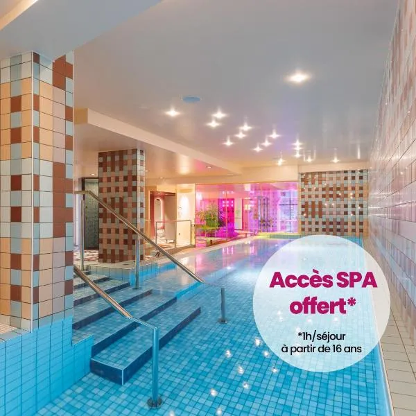 Aiden by Best Western Clermont-Ferrand - Le Magnetic Hotel & Spa – hotel w mieście Clermont-Ferrand