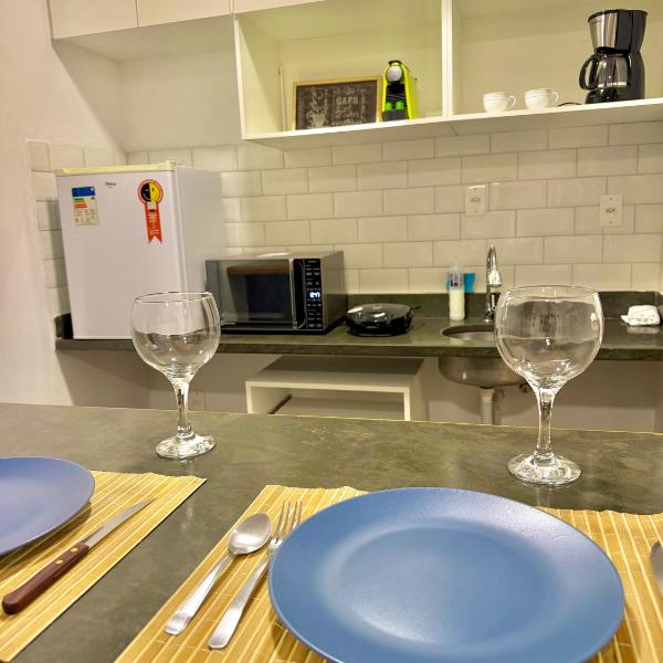 Istanbul Flat 4 minutes from Gonzaguinha Beach