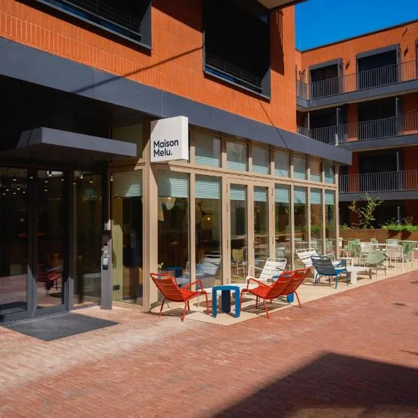 Maison Melu Gare, hotel din Luxemburg
