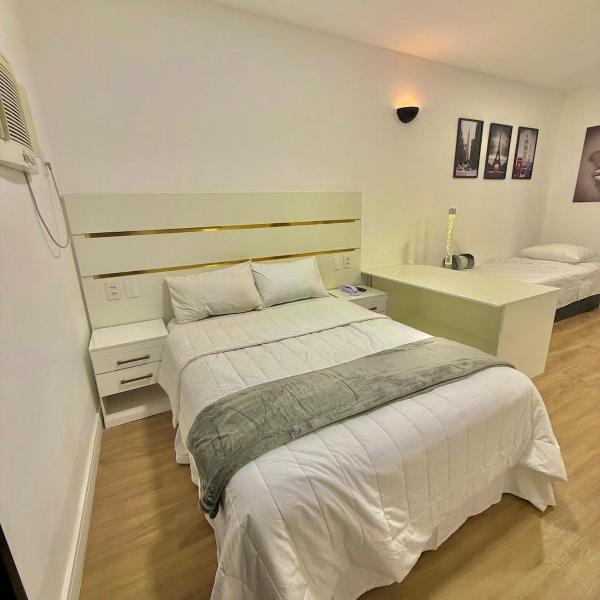Istanbul Flat 4 minutes from Gonzaguinha Beach - Foto 2