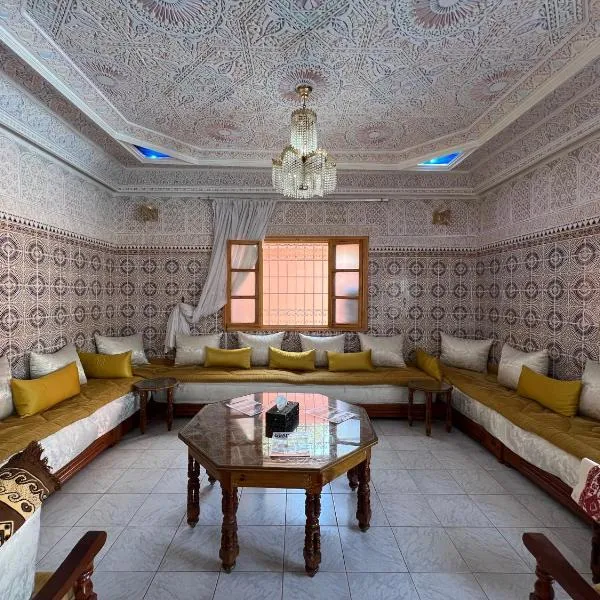 Auberge Dar el Fatouakia, hotel a Amizmiz