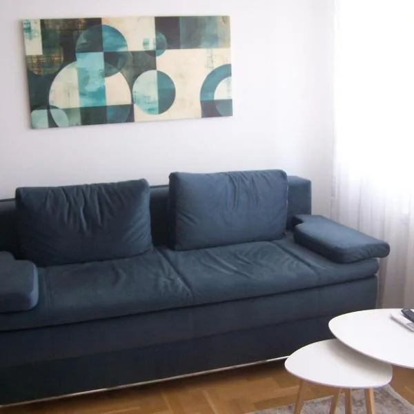 Dora apartman Požarevac, viešbutis mieste Požarevacas