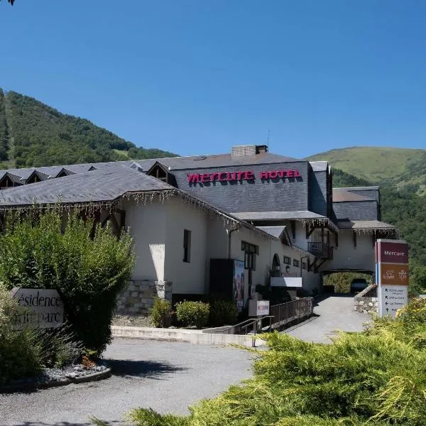 Mercure Saint-Lary, готель у місті Сен-Ларі-Сулан