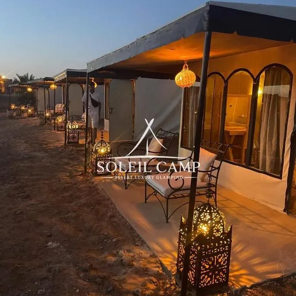 Soleil Camp & Camel Trekking, khách sạn ở Merzouga