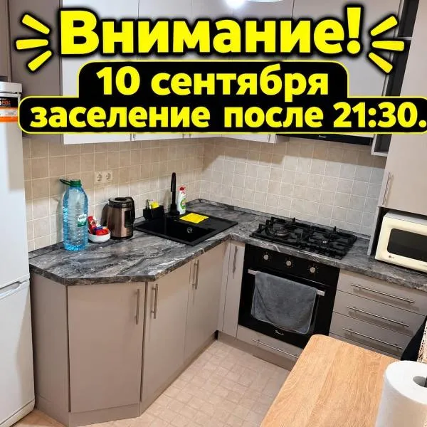 AeroHome 24 ! 500 метров от аэропорта!, hotel in Chişinău