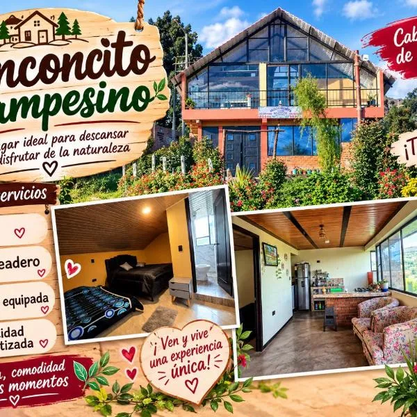 Rinconcito campesino, hotel in Aquitania
