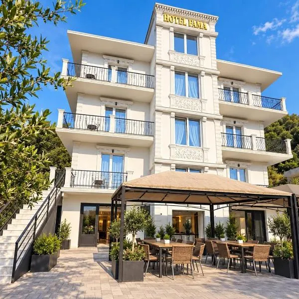 Hotel Fama، فندق في دوريس