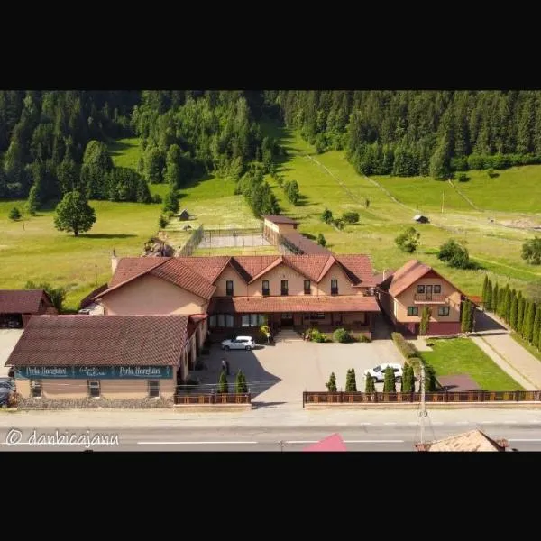 Pensiunea Malvimend, hotel u gradu Tulgheş