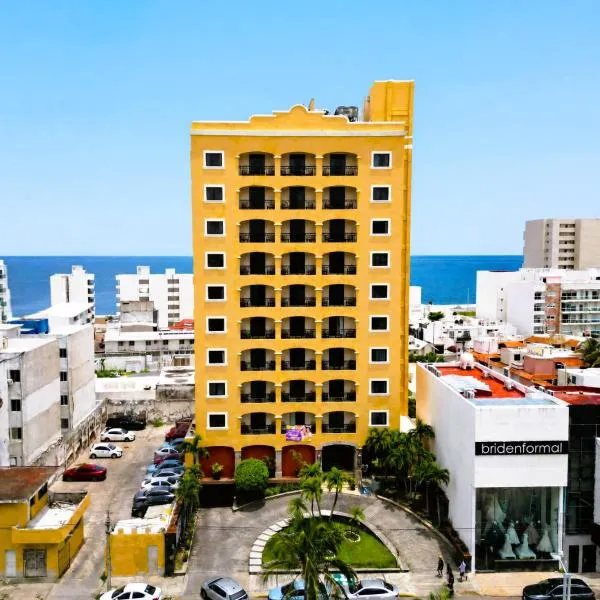 Hotel Bello Veracruz, hotel v destinácii Veracruz