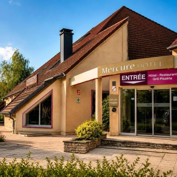 Mercure Hexagone Luxeuil: Luxeuil-les-Bains şehrinde bir otel