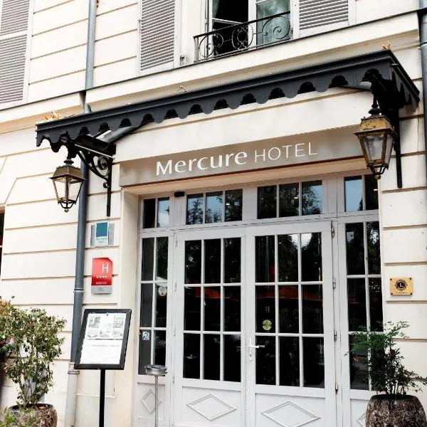 Mercure Rambouillet Relays Du Château, hotel in Rambouillet