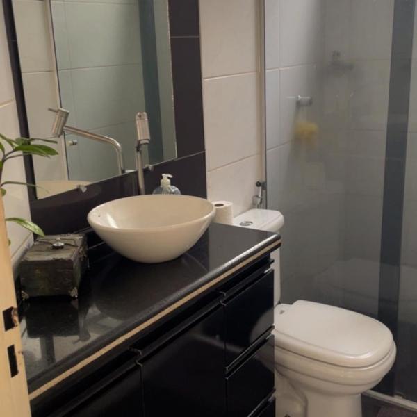 Apartamento aconchegante com área externa - Foto 3