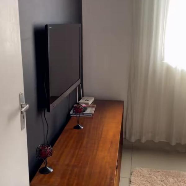Apartamento aconchegante com área externa - Foto 5