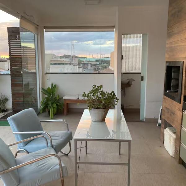 Apartamento aconchegante com área externa - Foto 4