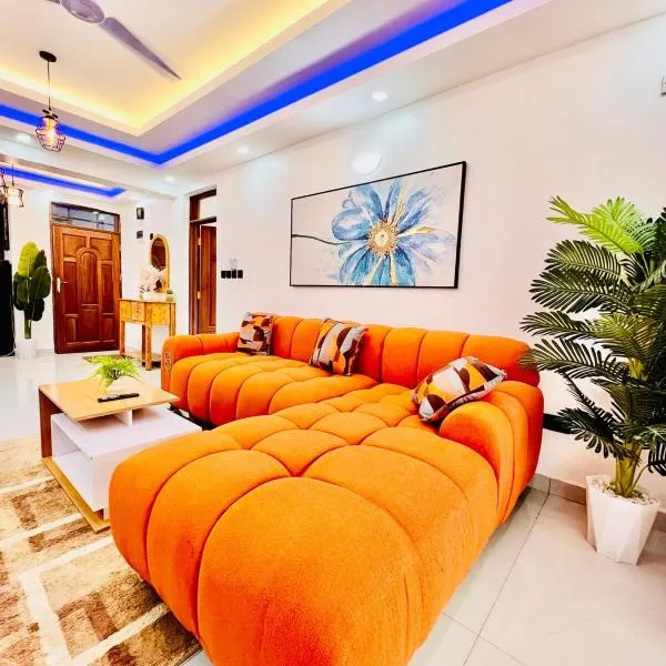 SeyniKe Radium Nyali 3BR Pool, AC Beach 15 Min, Hotel in Mombasa