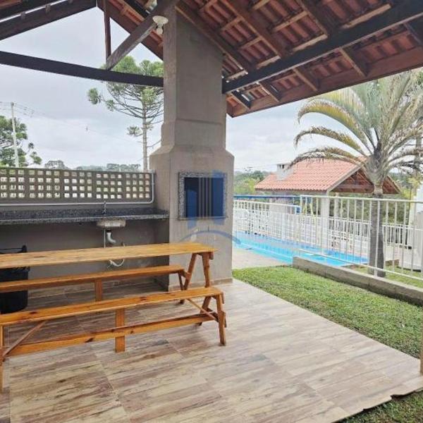 La Bela Casita - Colombo - 2 Quartos e Garagem - Foto 4