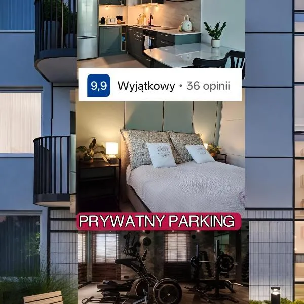 Apartament ALTRO siłownia,bilard, sala zabaw dla dzieci, Aquapark 10 minut, hotel di Rumia