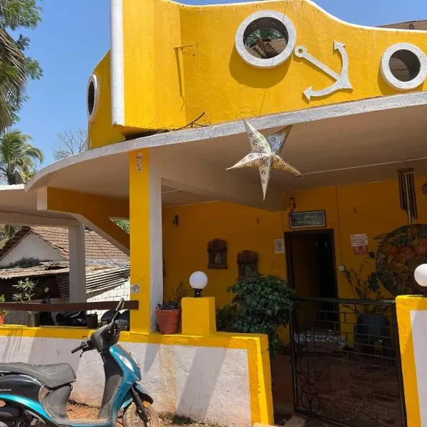 Kiara Vagator Beach, Hotel in Anjuna