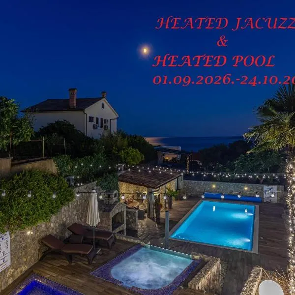 Villa Palma Krk, hotel v destinácii Krk