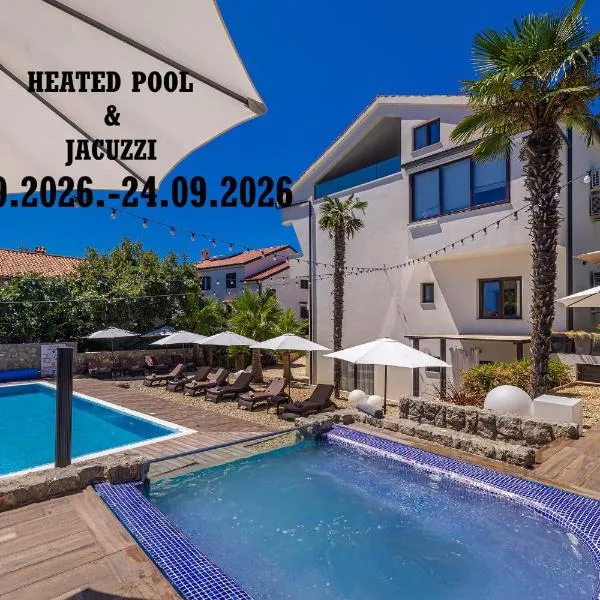Villa Palma Krk, Hotel in Krk