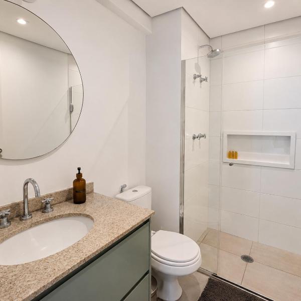 Refúgio contemporâneo em Pinheiros l 500m do metrô - Foto 3