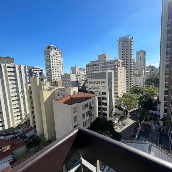 Jardins Quarto e Sala separados e Sacada e Garagem