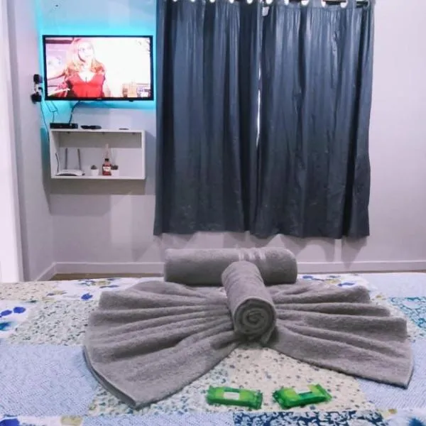 Kitchenette econômica - Mafra、マフラのホテル
