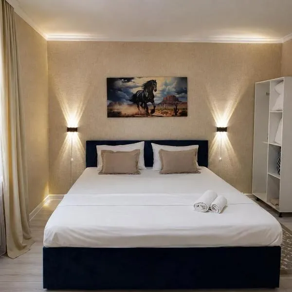 MEIMAN hotel, hotel i Aqtöbe