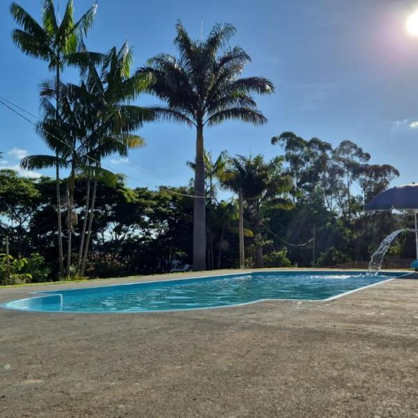 Refúgio da Paz! Sauna, Piscina, Pergolado e Fogueira - Foto 4