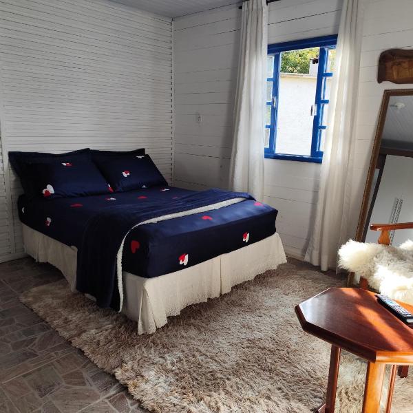 Casa Amarela - Sossego em Lages - Foto 2