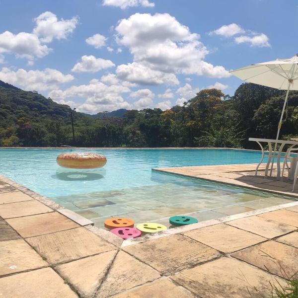 Casa agradável em uma propriedade linda e tranquila na serra - Foto 4