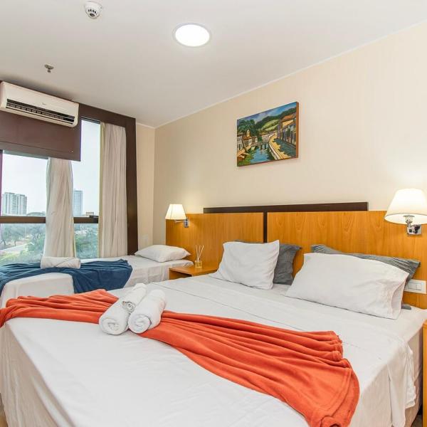 Comfort Hotel, Flat Completo, Piscina e Academia