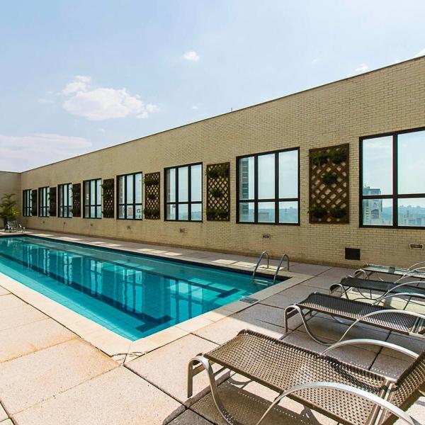 Comfort Hotel, Flat Completo, Piscina e Academia - Foto 4