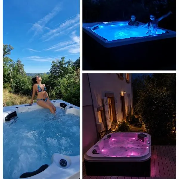 La Villa du Parc - Gîtes & SPAs privatifs, hotel v mestu Niedermorschwihr