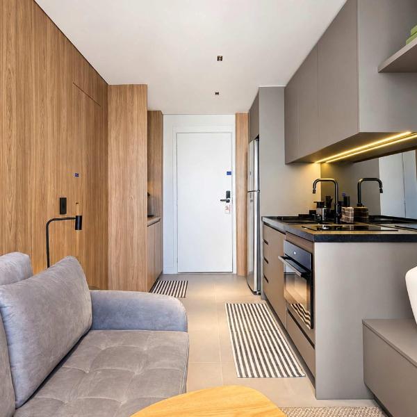 Sofisticado Apartamento 1 quarto na Vila Olimpia