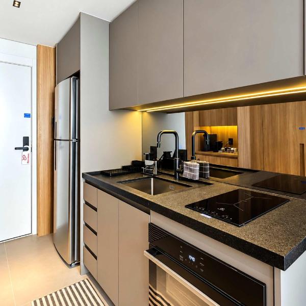 Sofisticado Apartamento 1 quarto na Vila Olimpia - Foto 5