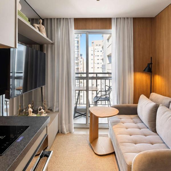 Sofisticado Apartamento 1 quarto na Vila Olimpia - Foto 4