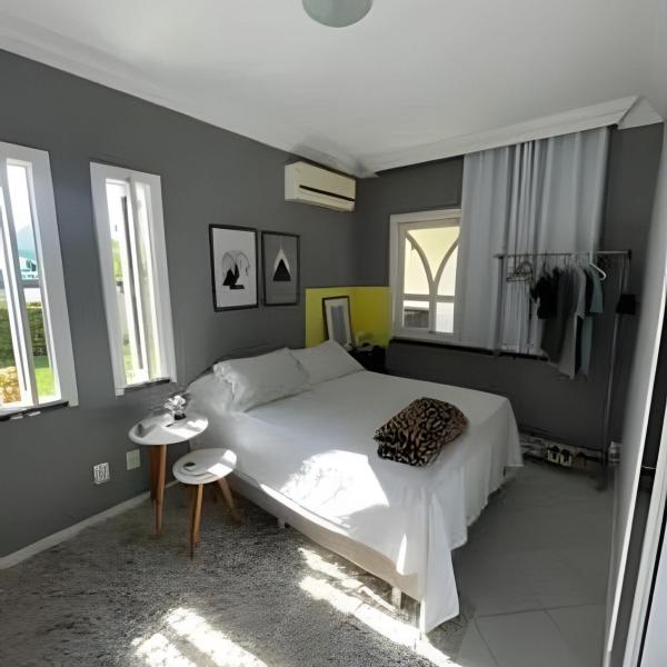 Casa a Beira do Rio Jacuípe 4 quartos Piscina Cond - Foto 2