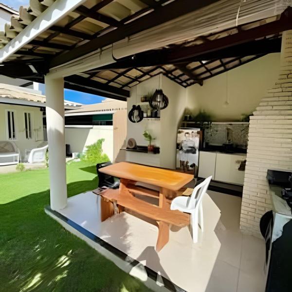 Casa a Beira do Rio Jacuípe 4 quartos Piscina Cond - Foto 5