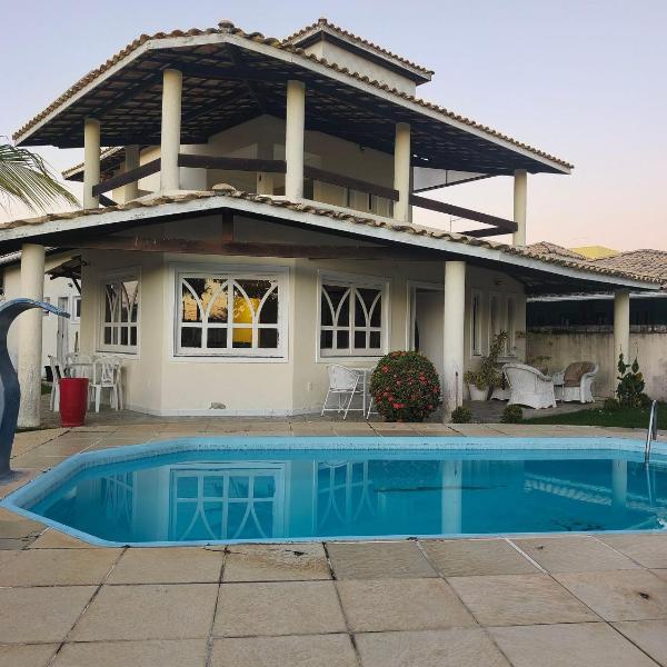 Casa a Beira do Rio Jacuípe 4 quartos Piscina Cond - Foto 4
