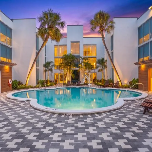 Tropical Palms Hotel, Hotel in Clearwater