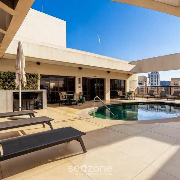Studio c/ Varanda em Cond. c/ Piscina CLT0303 - Foto 4