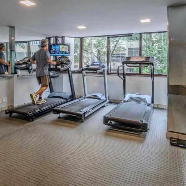 Piscina, sauna e academia no Arpoador - Foto 5