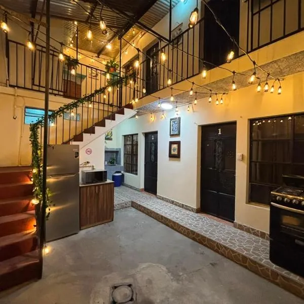 Cristales de Antigua Apartment、アンティグア・グアテマラのホテル