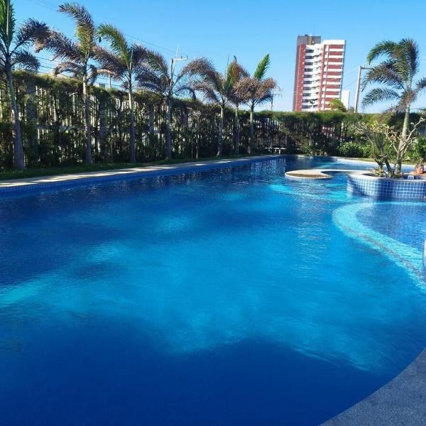 Mar Azul - Vista Oceânica, Wifi, Roupa de cama e banho e Garagem - Foto 4