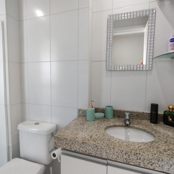 Mar Azul - Vista Oceânica, Wifi, Roupa de cama e banho e Garagem - Foto 3