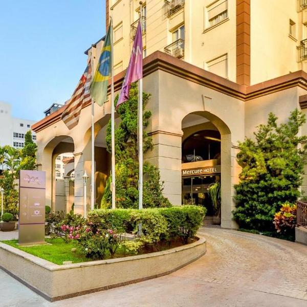 Apto Moderno Mercure JK Vila Olímpia